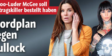 Mordplan gegen Sandra Bullock