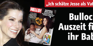 Sandra Bullock: Auszeit für ihr Baby