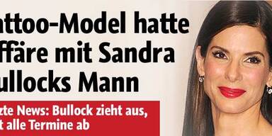 Sandra Bullock: Von ihrem Mann betrogen