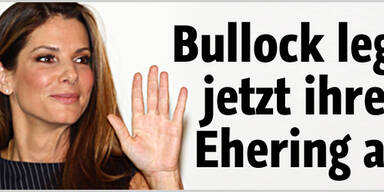Sandra Bullock legt Ehering ab