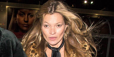 Verwirrspiel um Kate Moss