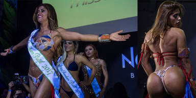 Rosie hat den sch&ouml;nsten Po der Welt