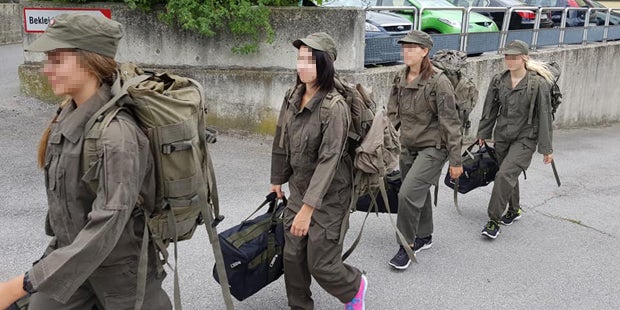 Bundesheer Girls Camp