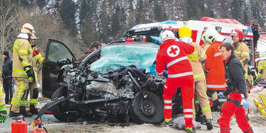 Schon 11 Tote  auf Horror- Bundesstra&szlig;e