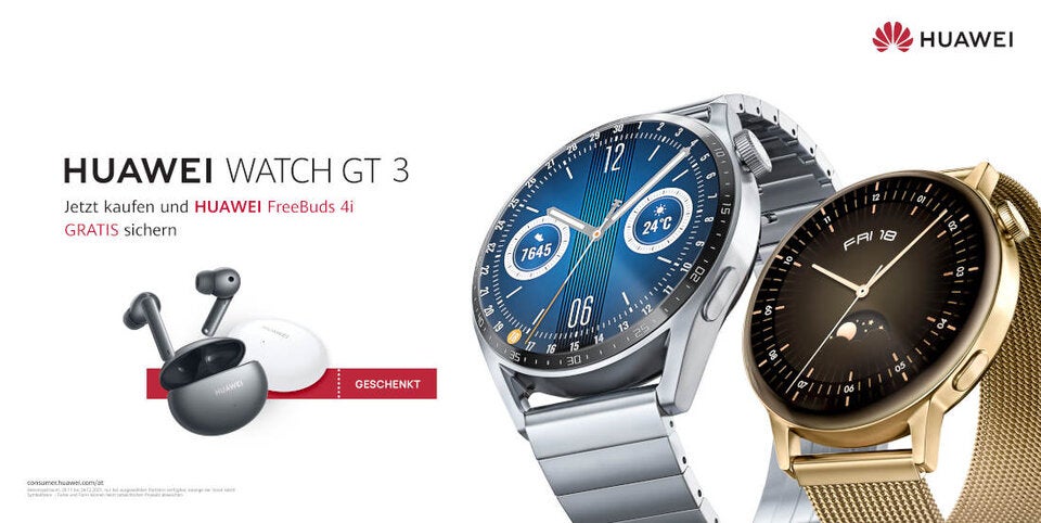 Die neue Huawei Watch GT 3 im Test