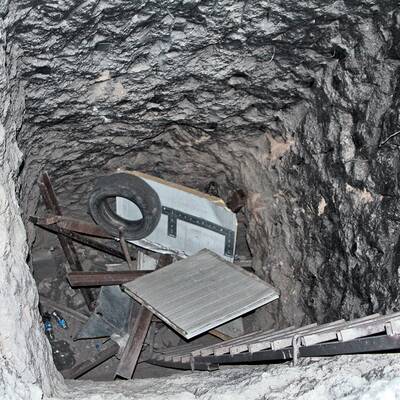 ÖSTERREICH-Reporter im IS-Tunnel