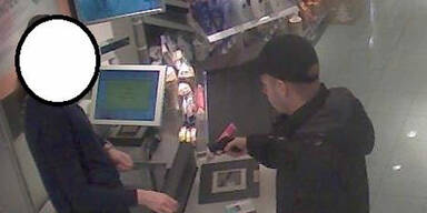 Polizei in Wien sucht diesen Supermarkträuber