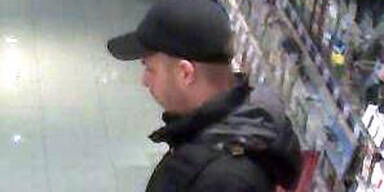 Polizei in Wien sucht diesen Supermarkträuber