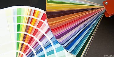 Bunte Akzente verbessern manchmal die Laune