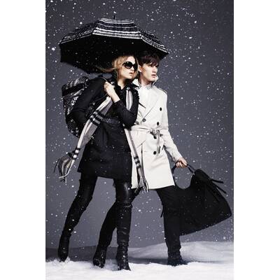 Burberry: The Winter Storms