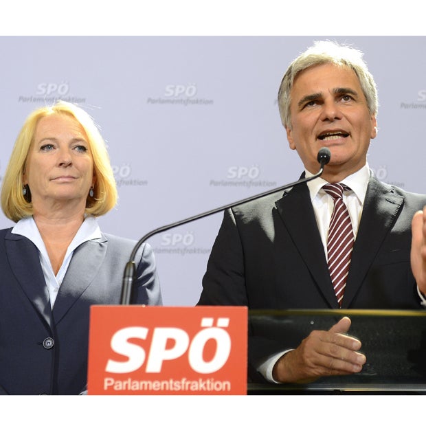 Faymanns neues Team startet