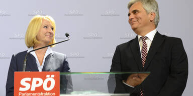 Faymanns neues Team startet