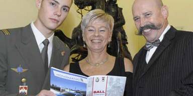 Rauschende Ballnacht in Militärakdemie