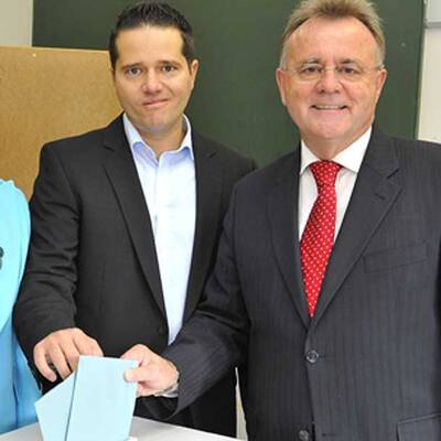 Hier wählt Burgenlands Landeshauptmann Niessl