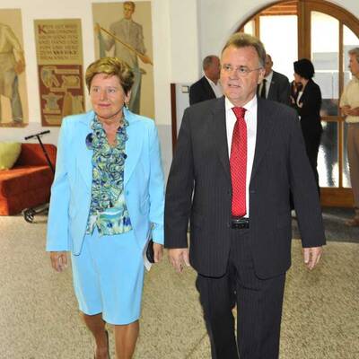 Hier wählt Burgenlands Landeshauptmann Niessl