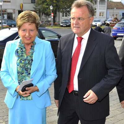 Hier wählt Burgenlands Landeshauptmann Niessl