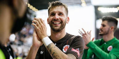 Guido Burgstaller steht vor R&uuml;ckkehr zu Rapid