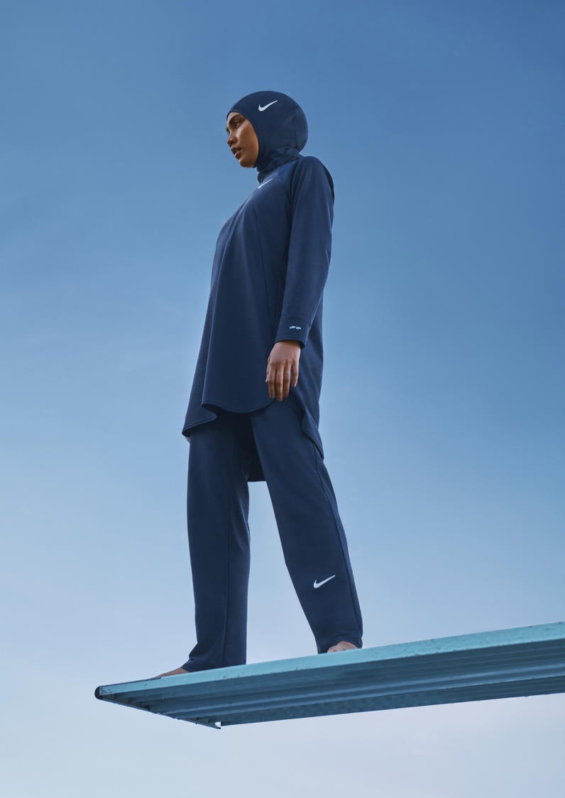 Nike bringt 'Badeburka' auf den Markt