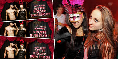 Burlesque Party in der Brauerei
