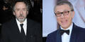 Tim Burton und Christoph Waltz