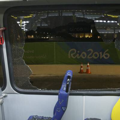 Die Bilder zur Bus-Attacke