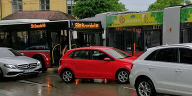 Bus Bim Hietzinger Hauptstra&szlig;e