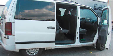 Schlepper betäubten Baby