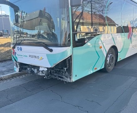 Bus außer Kontrolle Klagenfurt