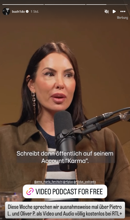 Wegen DSDS: Bushido und Anna-Maria schießen gegen Pietro