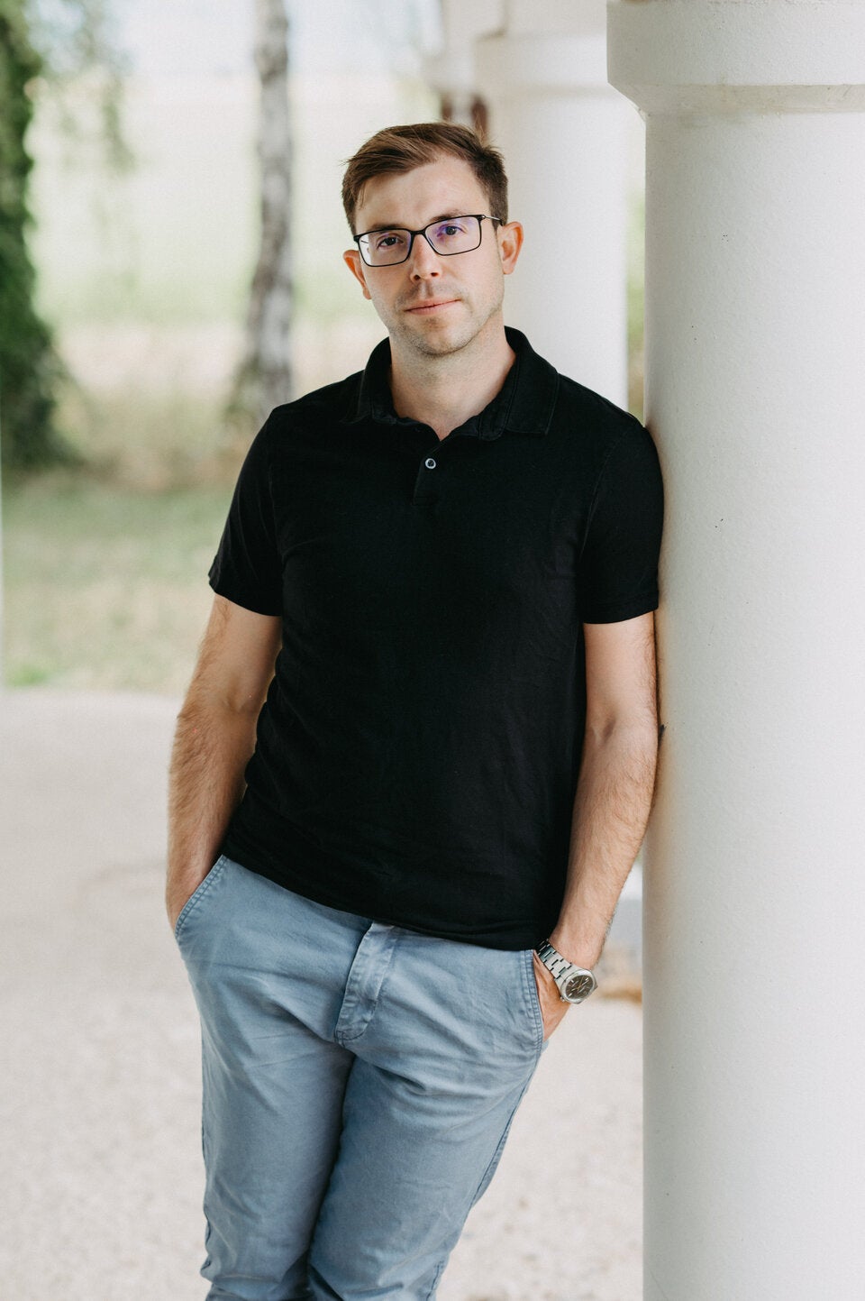 Christian Wirth, 35, diplomierter Gesundheits- und Krankenpfleger (DGKP).