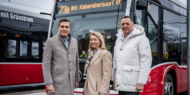 Simmering bekommt eine neue Elektro-Bus-Linie