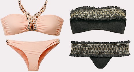 Bustier für breite Schultern