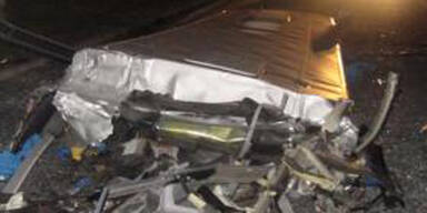 Österreichischer Reisebus verunglückt