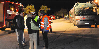 Busfahrer gesteht schweren Fehler ein