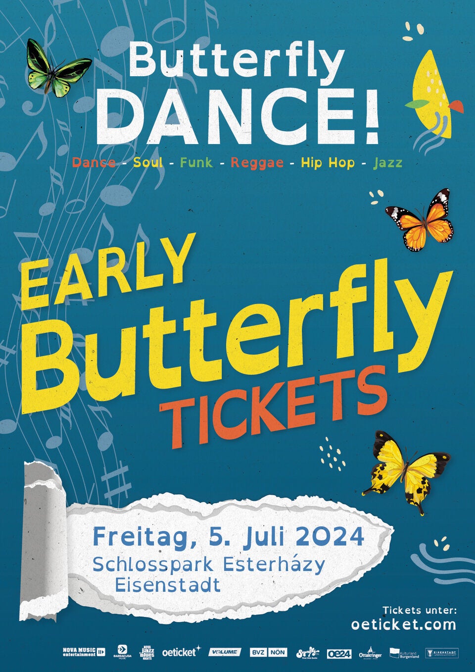 ÖSTERREICH präsentiert ''Butterfly Dance Festival''