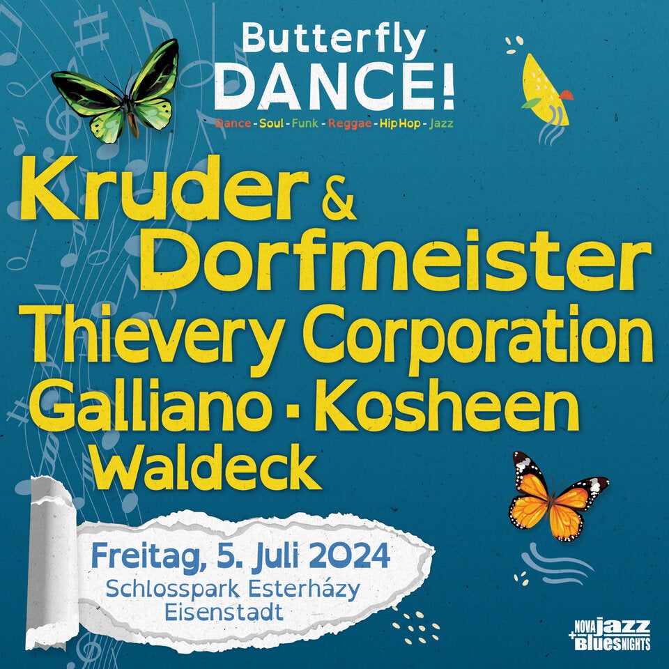 Kruder & Dorfmeister, Galliano, Kosheen & Co. grooven in Eisenstadt