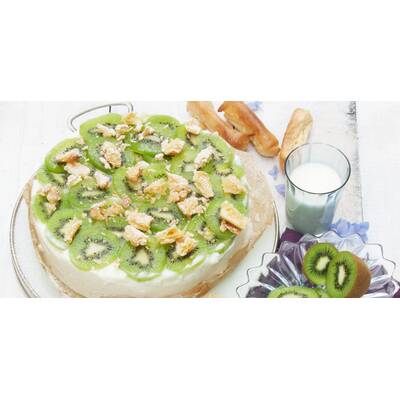 Roellchen mit Banane