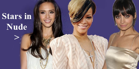 Button Stars in Nude