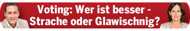 Grüne zückt Taferl, FP-Chef wird laut