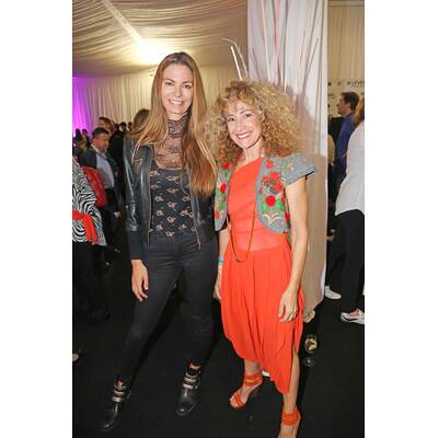 VIPs bei Anelia Peschev