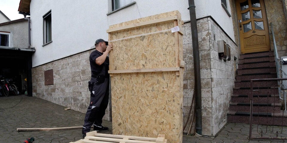 Anleitung zum Einbau einer Haustüre