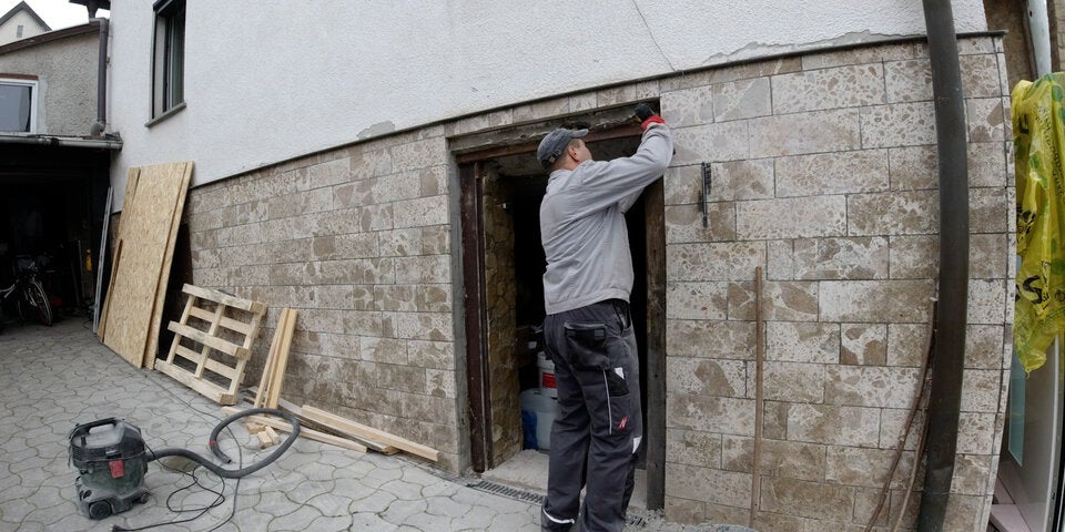 Anleitung zum Einbau einer Haustüre