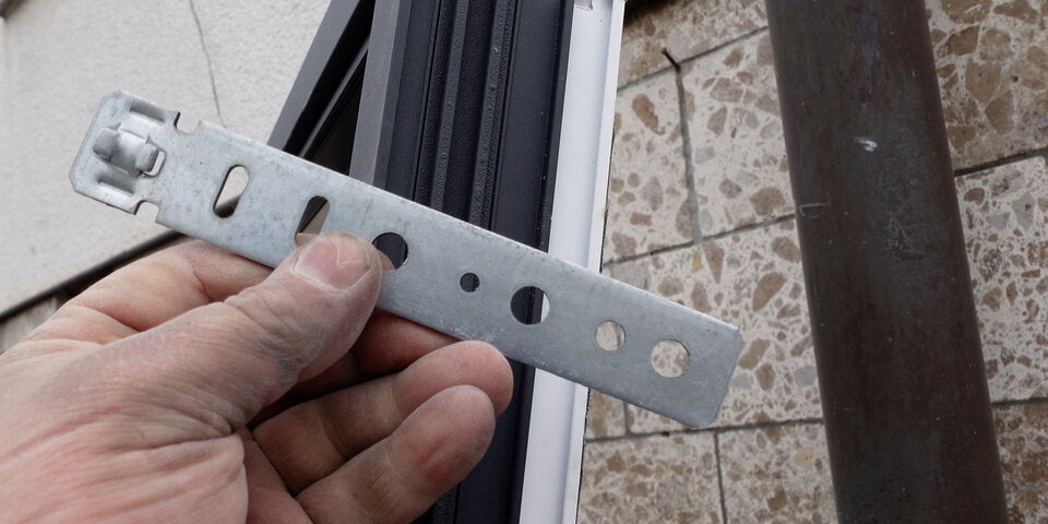 Anleitung zum Einbau einer Haustüre