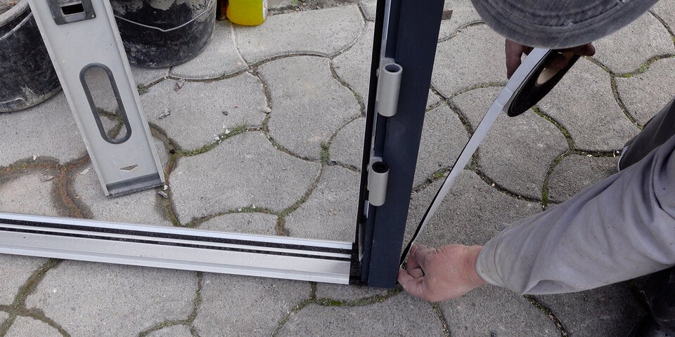 Anleitung zum Einbau einer Haustüre