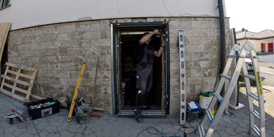 Anleitung zum Einbau einer Haustüre