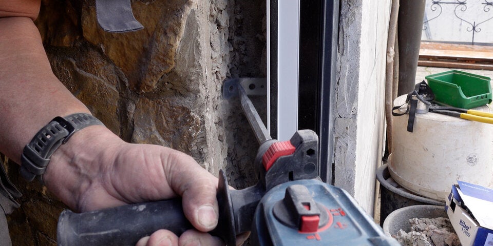 Anleitung zum Einbau einer Haustüre