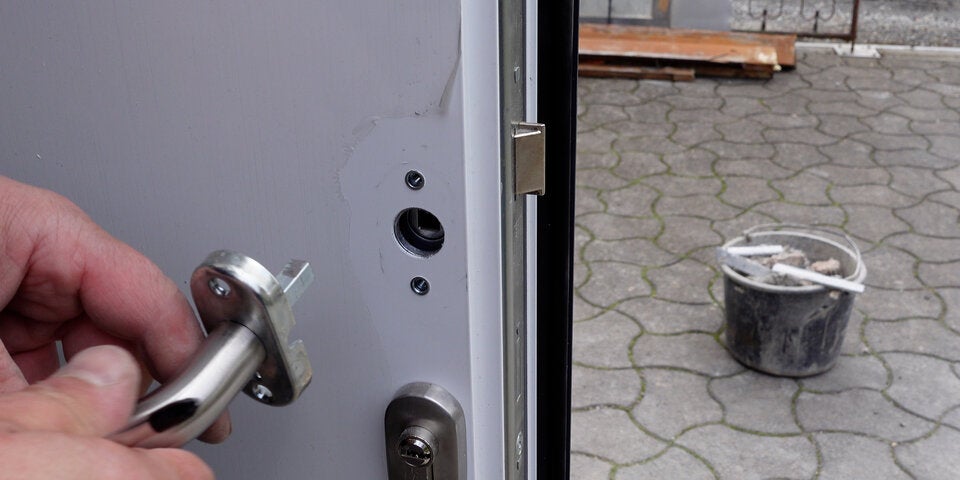 Anleitung zum Einbau einer Haustüre