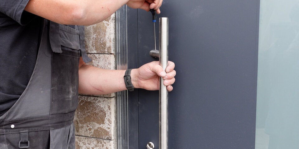 Anleitung zum Einbau einer Haustüre