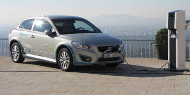 Volvo C30 Electric erstmals in Österreich