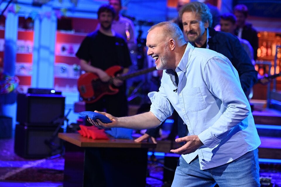 Thomas Gottschalk bei Stefan Raab